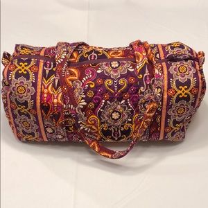 Small Vera Bradley duffle